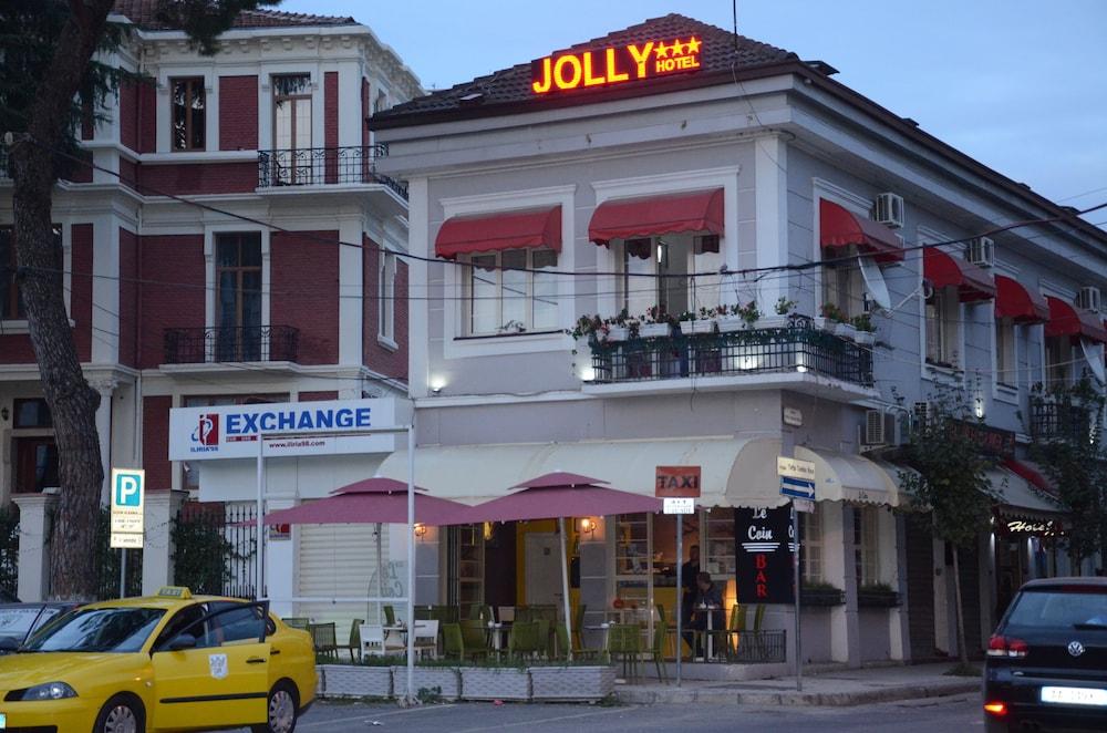 Jolly City Center Hotel Tirana Exterior photo