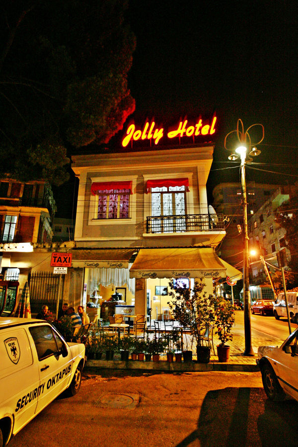 Jolly City Center Hotel Tirana Exterior photo