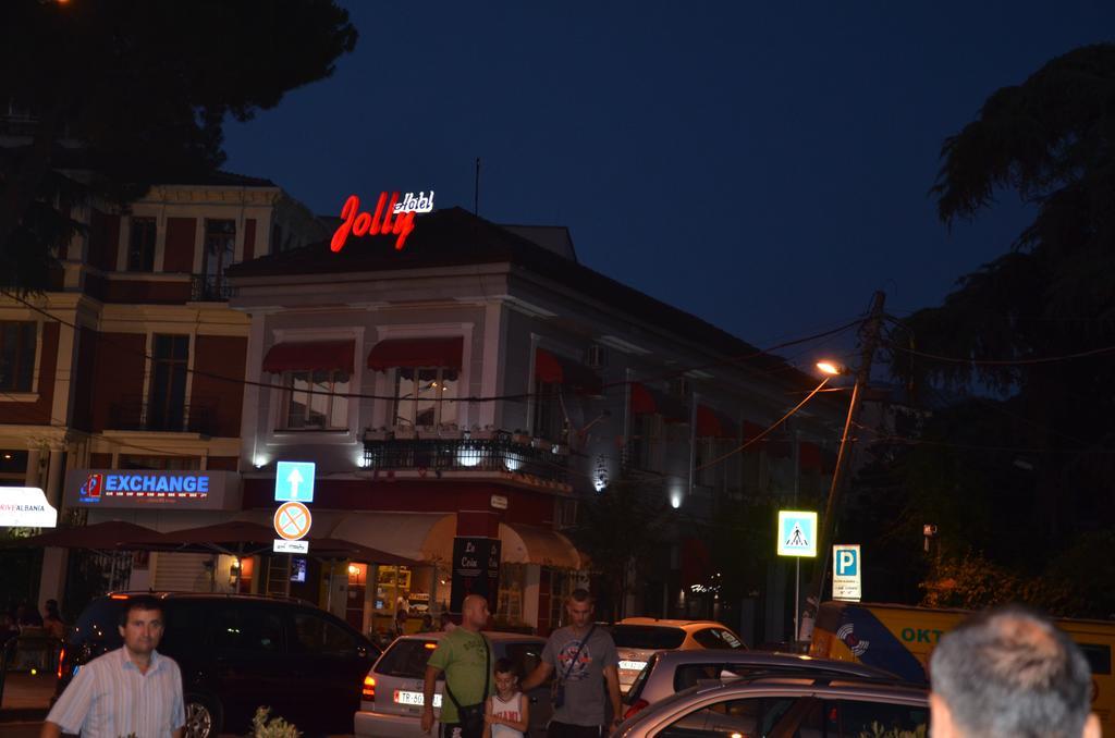 Jolly City Center Hotel Tirana Exterior photo