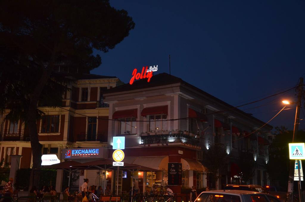 Jolly City Center Hotel Tirana Exterior photo