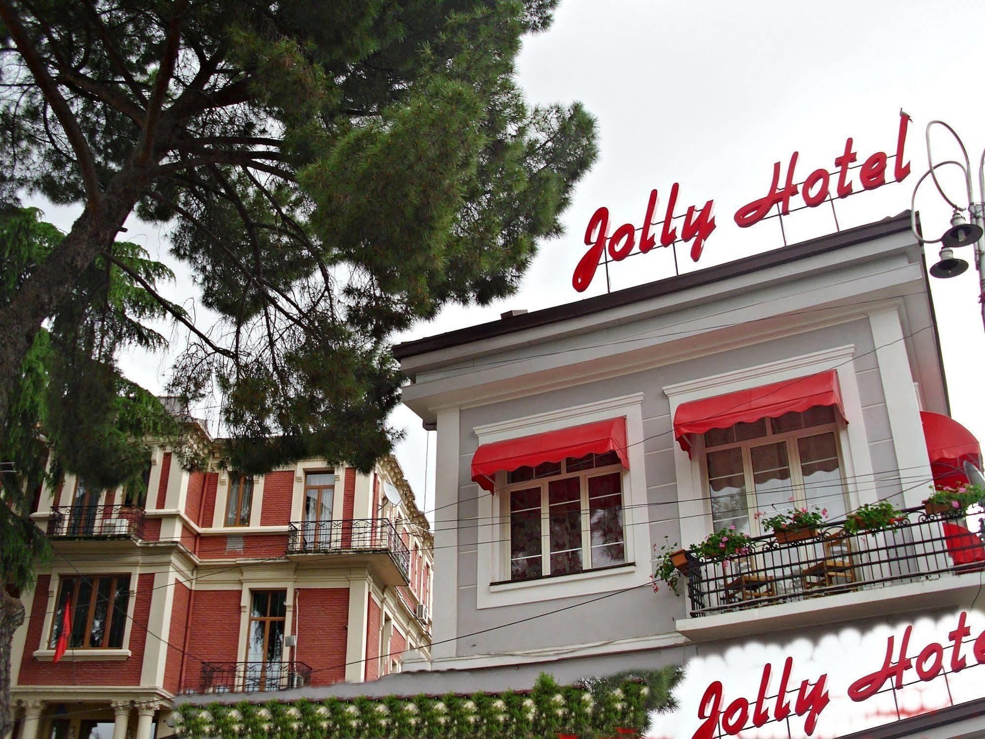 Jolly City Center Hotel Tirana Exterior photo