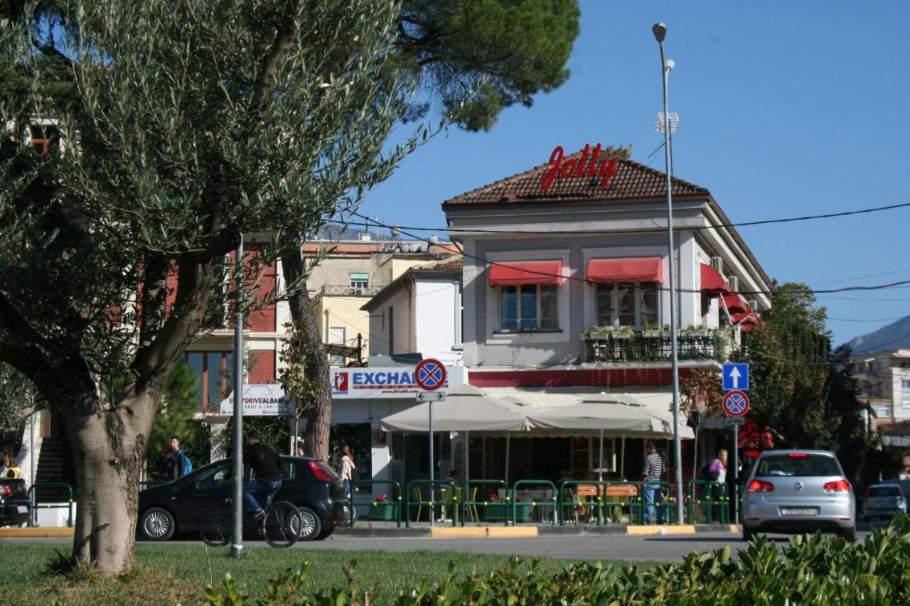 Jolly City Center Hotel Tirana Exterior photo